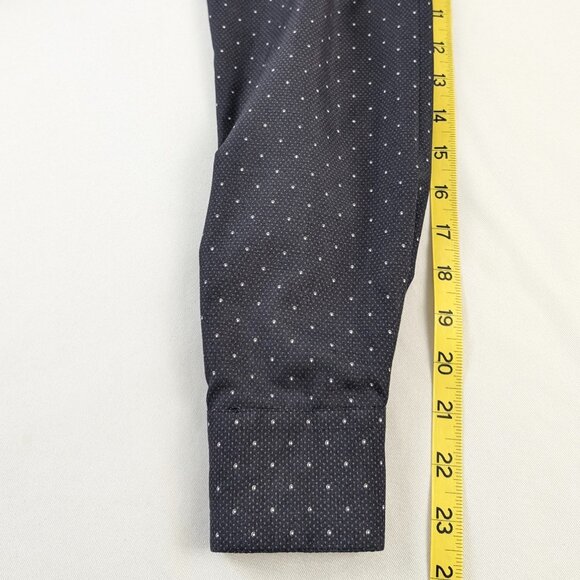 BLACK LABEL by RUFFINI Button Down Shirt Slim Fit Tag size M - Picture 8 of 13